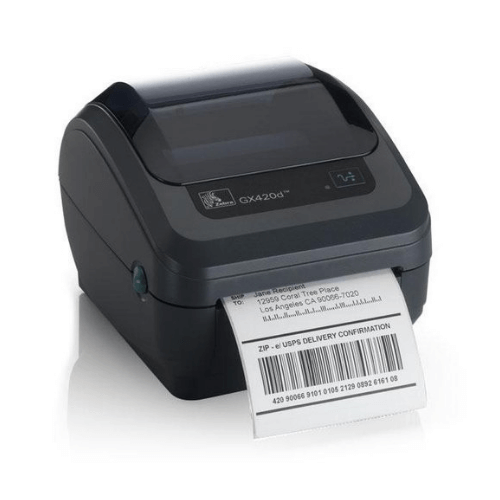 Zebra GX420D Direct Thermal Desktop Printer