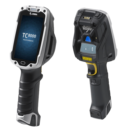 Zebra TC8000 Touch Mobile Computer
